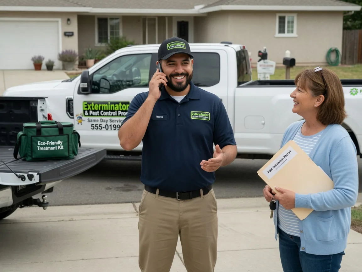 Emergency Pest Control Bakerstown, PA FAQs